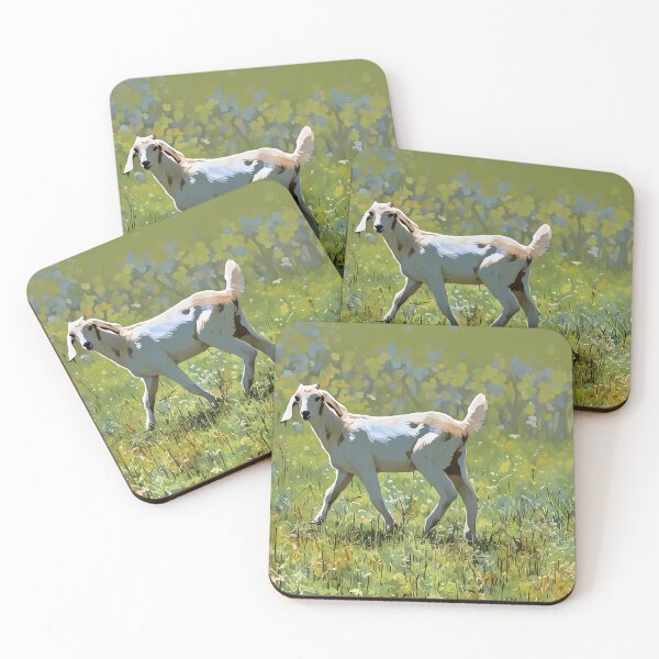 Item preview, Nubian Goat Doe White princess designed and sold by RobynPeters1836.