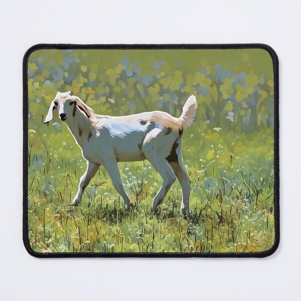 Item preview, Nubian Goat Doe White princess designed and sold by RobynPeters1836.