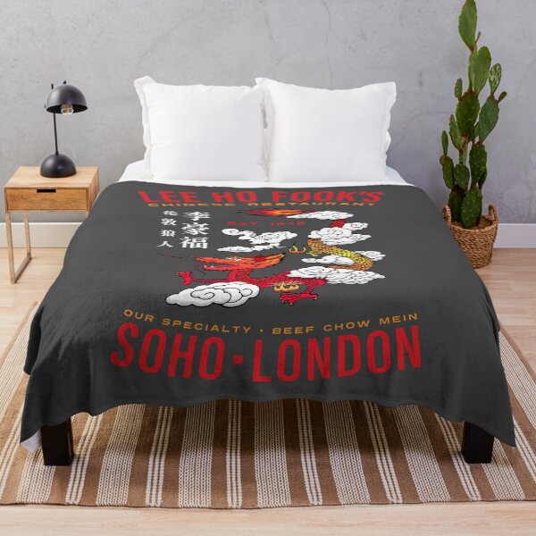 Item preview, Lee Ho Fook's Chinese Restaurant designed and sold by travelwitheric.