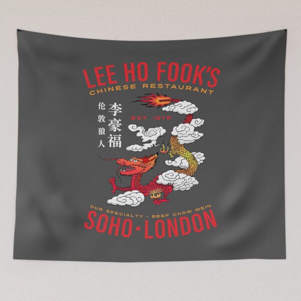 Item preview, Lee Ho Fook's Chinese Restaurant designed and sold by travelwitheric.