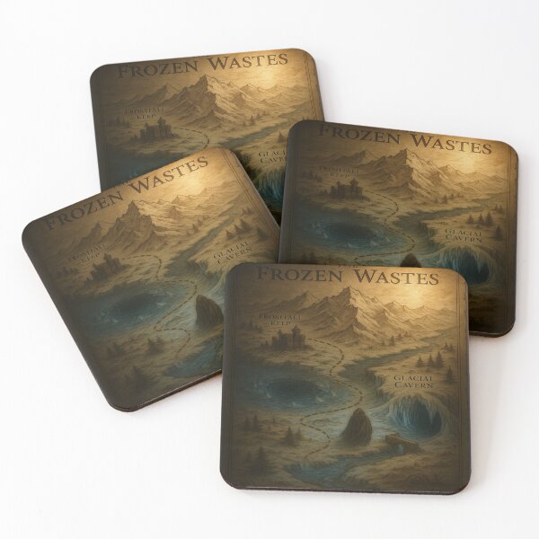 Item preview, “The Emberreach Expanse – Map of Lost Realms and Forgotten Roads” designed and sold by fairmaiden7.