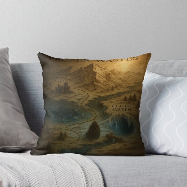 Item preview, “The Emberreach Expanse – Map of Lost Realms and Forgotten Roads” designed and sold by fairmaiden7.