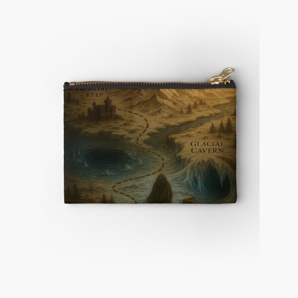 Item preview, “The Emberreach Expanse – Map of Lost Realms and Forgotten Roads” designed and sold by fairmaiden7.