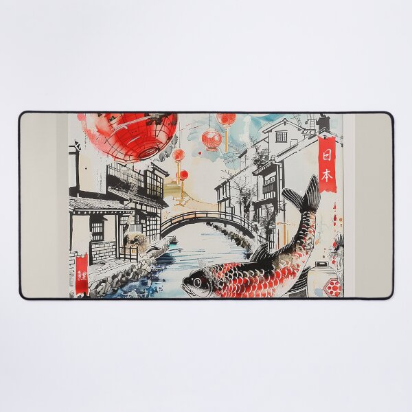 Item preview, Tokyo Japan Pagoda Zen 4 Circle Art (AI Generated) designed and sold by ririe.