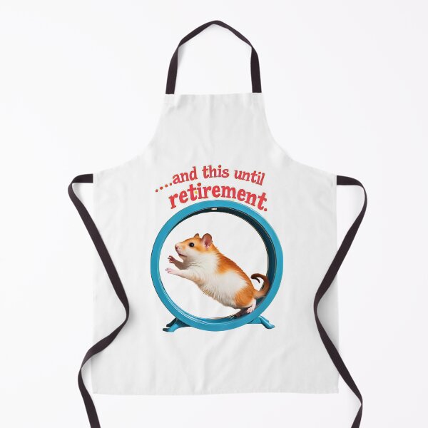Item preview, “Hamster on the Wheel – Life Until Retirement” designed and sold by RAKO13.