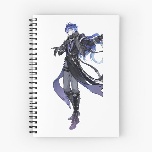 Item preview, Flins genshin Impact designed and sold by bashhonkdesign.