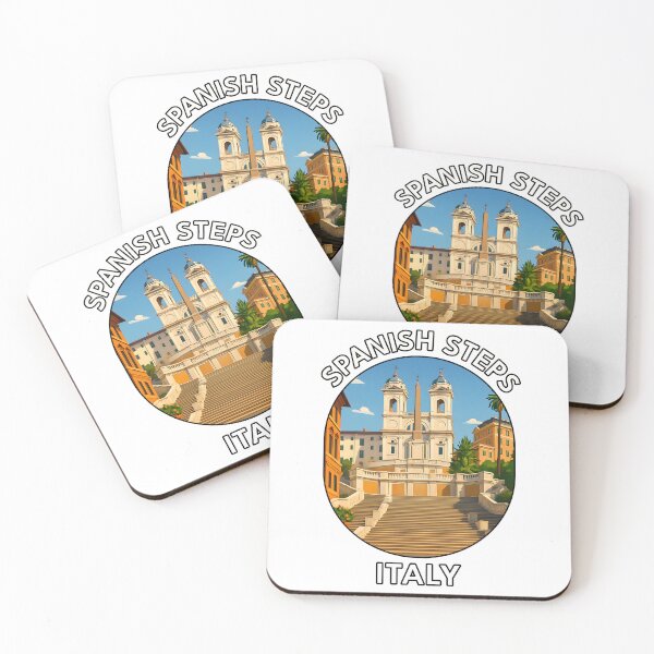 Item preview, Spanish Steps Rome Italy – Landmark Adventure designed and sold by inkNext.