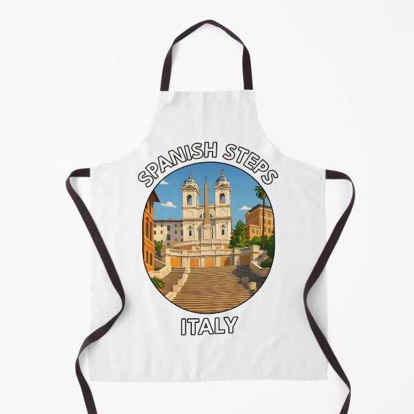 Item preview, Spanish Steps Rome Italy – Landmark Adventure designed and sold by inkNext.