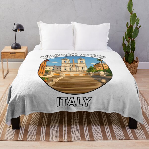 Item preview, Spanish Steps Rome Italy – Landmark Adventure designed and sold by inkNext.