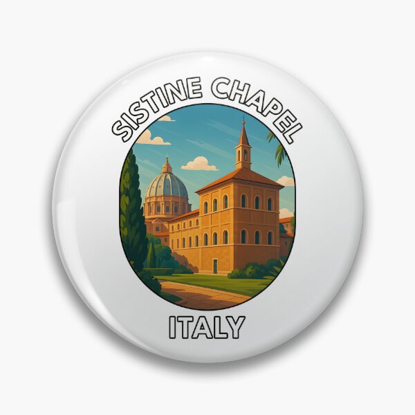 Item preview, Sistine Chapel Vatican City – Renaissance Landmark Adventure designed and sold by inkNext.