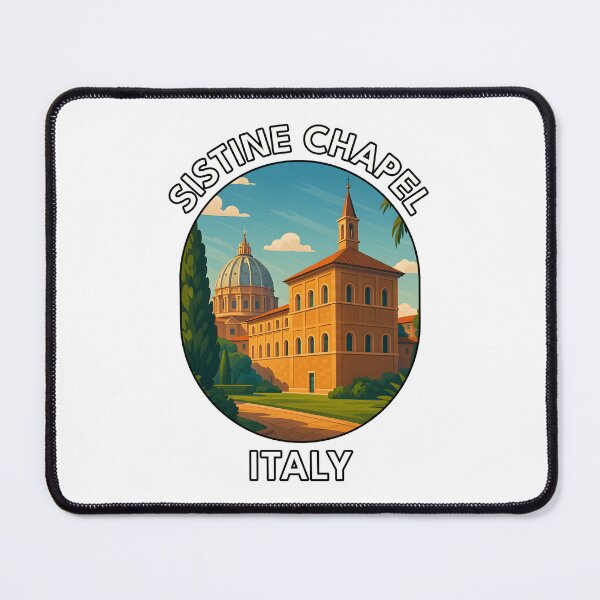 Item preview, Sistine Chapel Vatican City – Renaissance Landmark Adventure designed and sold by inkNext.