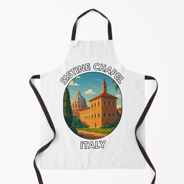 Item preview, Sistine Chapel Vatican City – Renaissance Landmark Adventure designed and sold by inkNext.