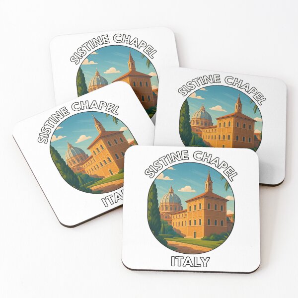 Item preview, Sistine Chapel Vatican City – Renaissance Landmark Adventure designed and sold by inkNext.