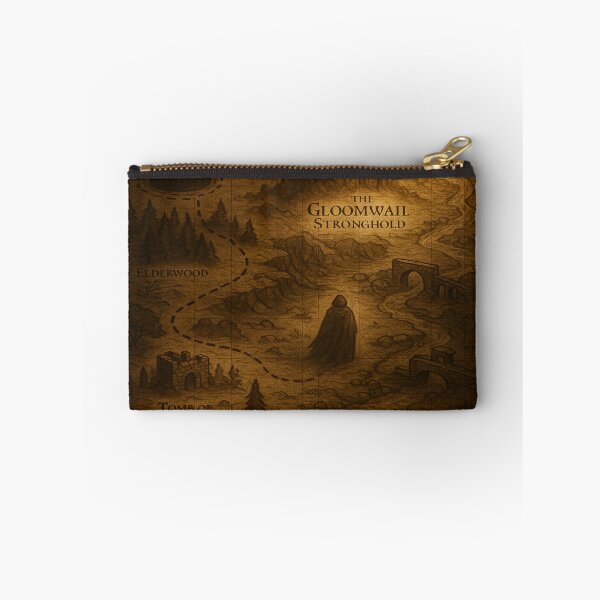 Item preview, “Ancient Realms Explorer Map – Lost Lands of Lore” designed and sold by fairmaiden7.