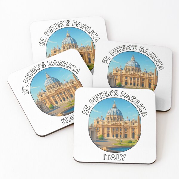 Item preview, St. Peter’s Basilica Vatican City – Landmark Adventure designed and sold by inkNext.