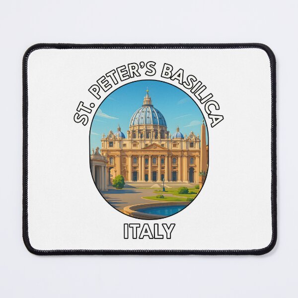 Item preview, St. Peter’s Basilica Vatican City – Landmark Adventure designed and sold by inkNext.