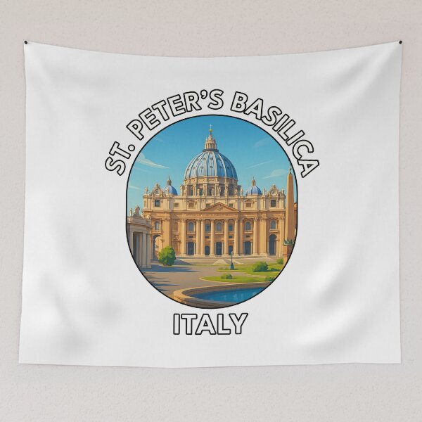 Item preview, St. Peter’s Basilica Vatican City – Landmark Adventure designed and sold by inkNext.