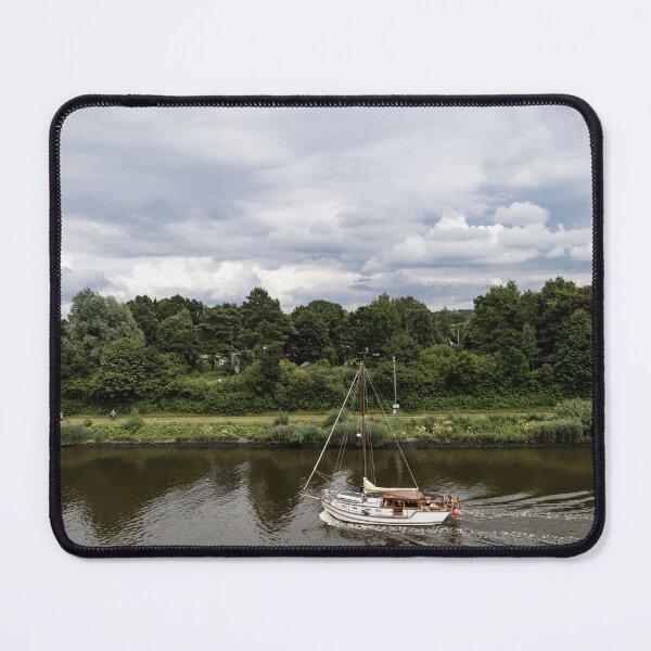 Item preview, Enjoying the Kiel Canal designed and sold by Marylou Badeaux.
