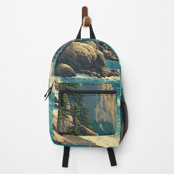 Item preview, Everett Washington Vintage Travel Poster | Puget Sound Coastline designed and sold by TuncGK.