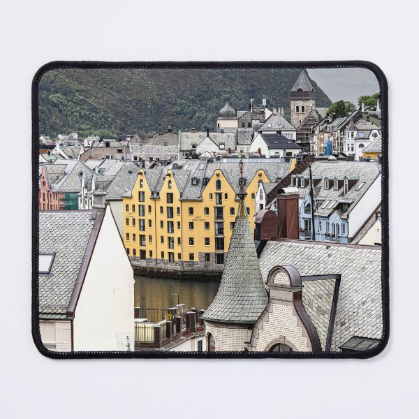 Item preview, Alesund Roofs designed and sold by Marylou Badeaux.