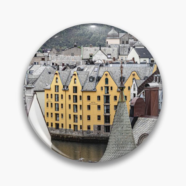 Item preview, Alesund Roofs designed and sold by Marylou Badeaux.