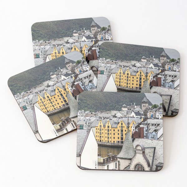 Item preview, Alesund Roofs designed and sold by Marylou Badeaux.