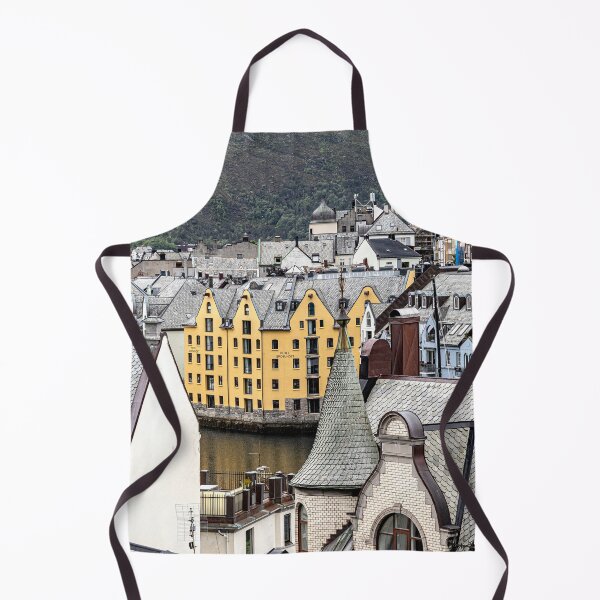 Item preview, Alesund Roofs designed and sold by Marylou Badeaux.