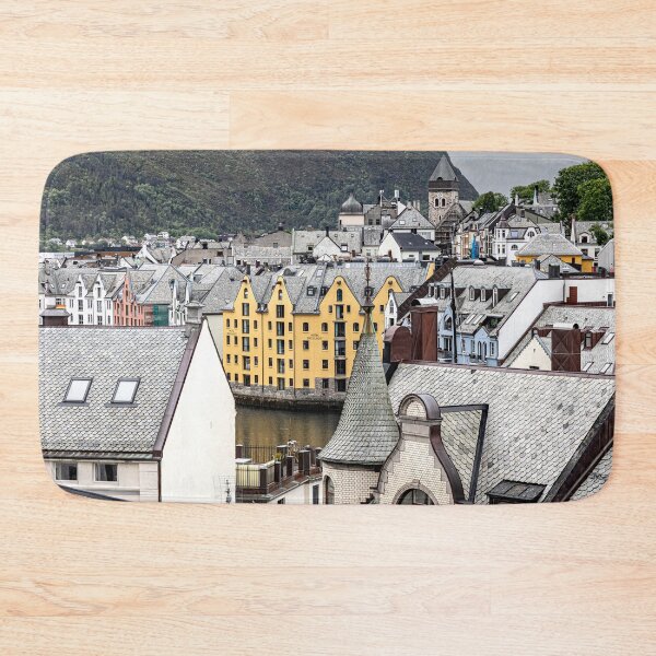 Item preview, Alesund Roofs designed and sold by Marylou Badeaux.