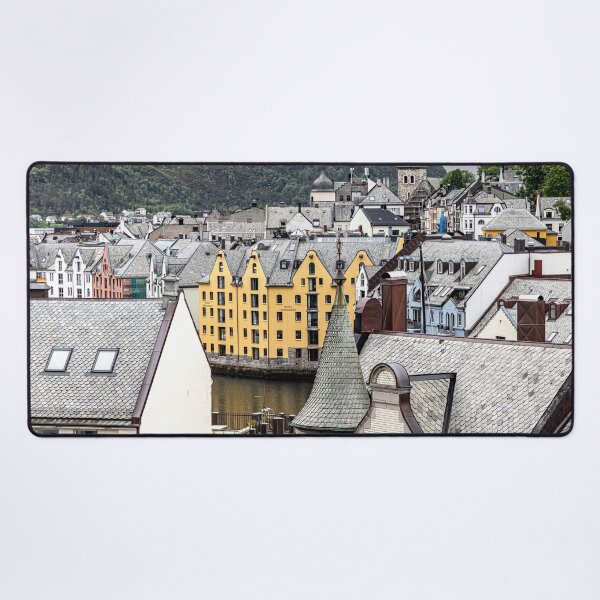 Item preview, Alesund Roofs designed and sold by Marylou Badeaux.