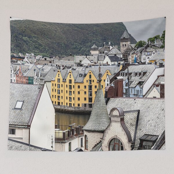 Item preview, Alesund Roofs designed and sold by Marylou Badeaux.
