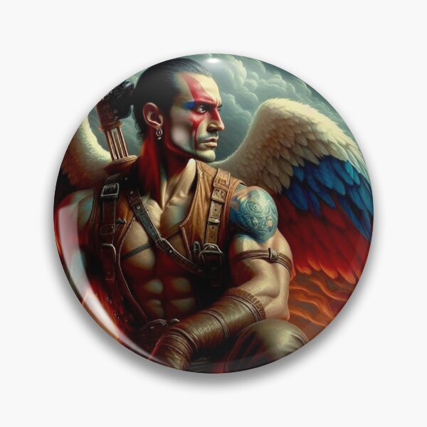Item preview, Cosmic Rebel Angel Morgenshtern designed and sold by Ghost Archer Illusions.