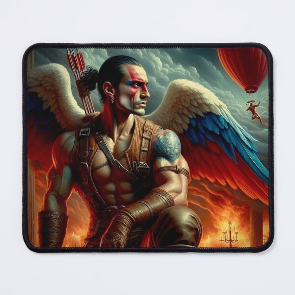 Item preview, Cosmic Rebel Angel Morgenshtern designed and sold by Ghost Archer Illusions.