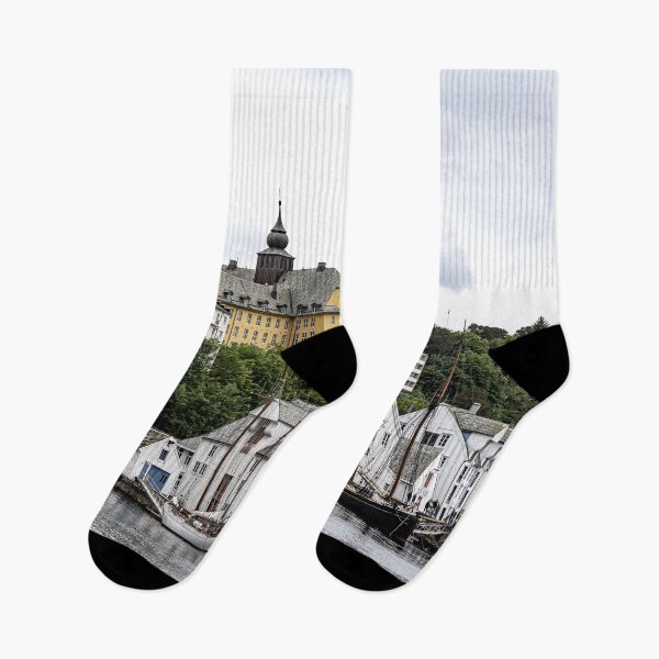 Item preview, Alesund Waterfront designed and sold by Marylou Badeaux.