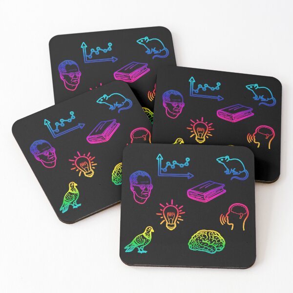 Item preview, Icons of Behaviorism- Rainbow designed and sold by KaleidoscopeBA.