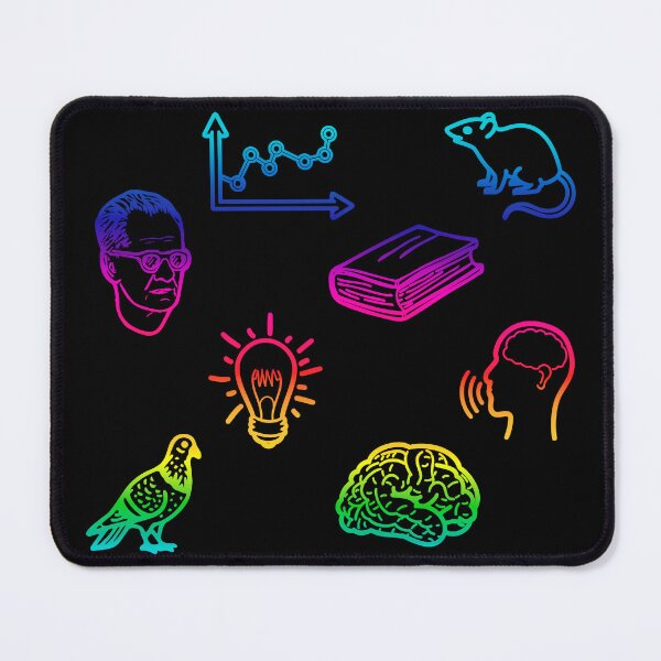 Item preview, Icons of Behaviorism- Rainbow designed and sold by KaleidoscopeBA.