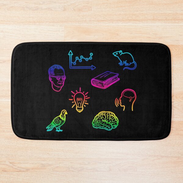 Item preview, Icons of Behaviorism- Rainbow designed and sold by KaleidoscopeBA.
