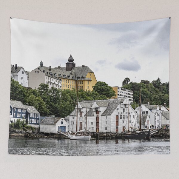 Item preview, Alesund Waterfront designed and sold by Marylou Badeaux.