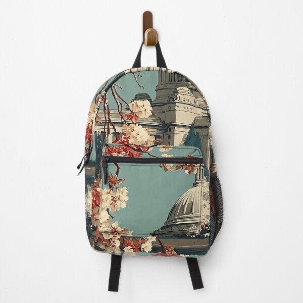 Item preview, Olympia Washington Vintage Travel Poster | State Capitol Art designed and sold by TuncGK.