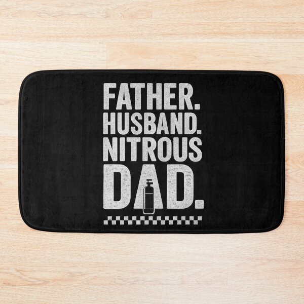 Item preview, Father Husband Nitrous Dad Funny Car Racing Drag Racing Street Car Daddy Nitrous Oxide Fathers Day designed and sold by CarantinedChaos.