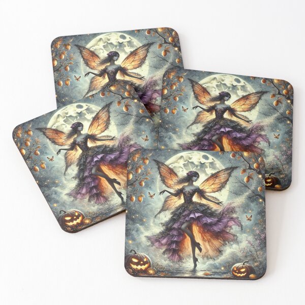 Item preview, The Moonlit Pumpkin Dancer designed and sold by Dream Bloom Gallery.