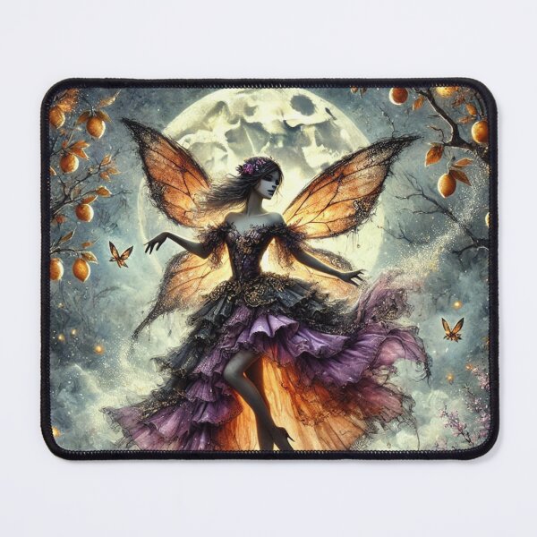 Item preview, The Moonlit Pumpkin Dancer designed and sold by Dream Bloom Gallery.