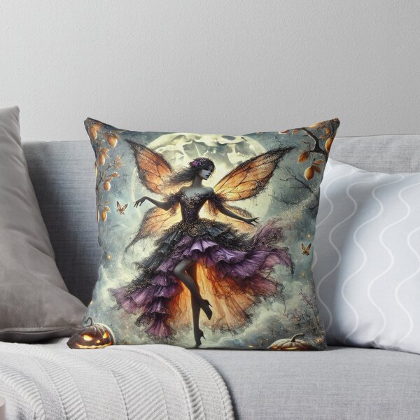 Item preview, The Moonlit Pumpkin Dancer designed and sold by Dream Bloom Gallery.
