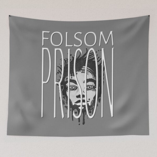 Item preview, Folsom Prison T-shirt as a tribute to freedom designed and sold by peter2art.