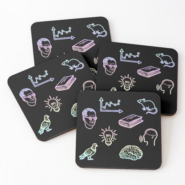 Item preview, Icons of Behaviorism- Pastel Rainbow designed and sold by KaleidoscopeBA.