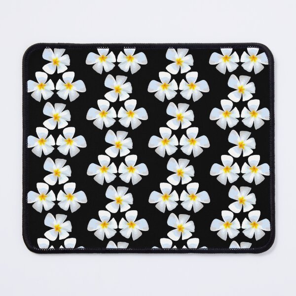 Item preview, hand drawing flowers of  Plumeria, white flowers,  Tree flowers (vector illustration).  designed and sold by MiMee4451.
