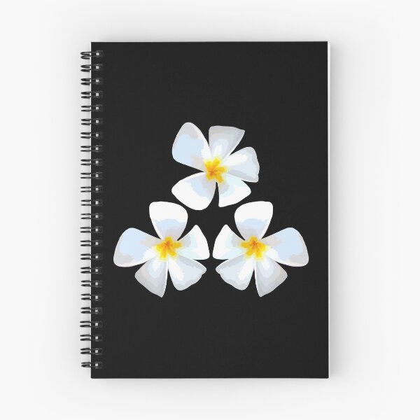 Item preview, hand drawing flowers of  Plumeria, white flowers,  Tree flowers (vector illustration).  designed and sold by MiMee4451.