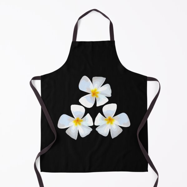 Item preview, hand drawing flowers of Plumeria, white flowers, Tree flowers (vector illustration). designed and sold by MiMee4451.