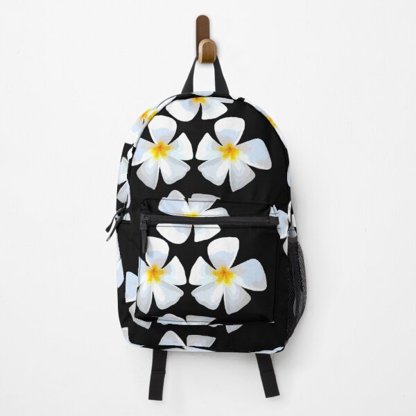 Item preview, hand drawing flowers of Plumeria, white flowers, Tree flowers (vector illustration). designed and sold by MiMee4451.