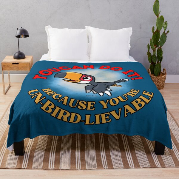 Item preview, Optimist Toucan Do it Bird Frit-Tees designed and sold by Shean Fritts.