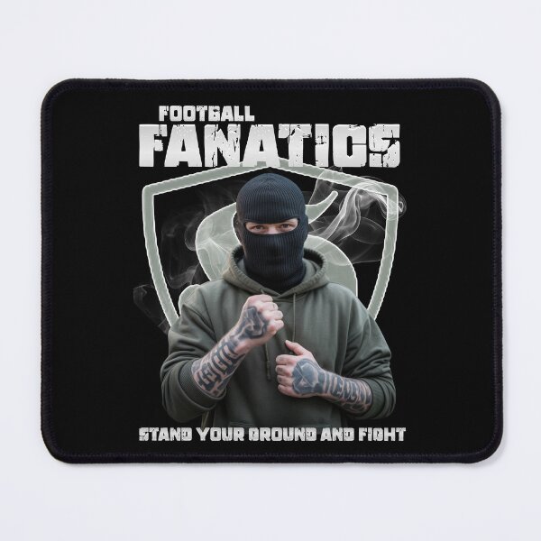 Item preview, Football Fanatics - Stand Your Ground And Fight designed and sold by Domel Dirty Draft.